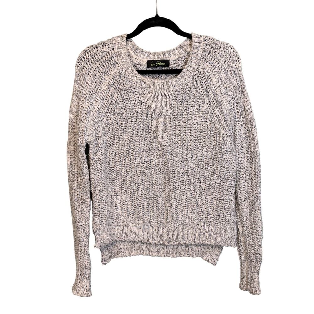 Sam Edelman Pullover Sweater S Light Blue Knitwear Pullover Cozy Casual Winter